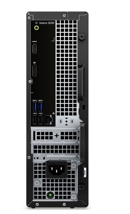 Komputer Vostro 3030 SFF Win11Pro i3-14100/8GB/512GB SSD/Intel UHD 730/WLAN+BT/Kb/Mouse/3YPS Komputer Vostro 3030 SFF Win11Pro i3-14100/8GB/512GB SSD/Intel UHD 730/WLAN+BT/Kb/Mouse/3YPS