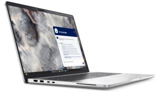 Laptop Dell Pro 16 Plus PB16250 W11P Ultra 7 268V/32GB/512GB/16.0 FHD+/Arc/FgrPr&SmtCd/FHD/IRCam/Mic/WLAN only+BT/BcklKb/3C/vPro