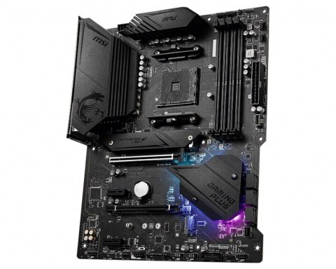 Płyta główna MPG B550 GAMING PLUS AM4 4DDR4 HDMI/DP ATX Płyta główna MPG B550 GAMING PLUS AM4 4DDR4 HDMI/DP ATX
