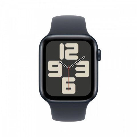 Watch SE GPS, koperta 40 mm z aluminium w kolorze północy z paskiem sportowy w kolorze północy - rozmiar S/M Watch SE GPS, koperta 40 mm z aluminium w kolorze północy z paskiem sportowy w kolorze północy - rozmiar S/M