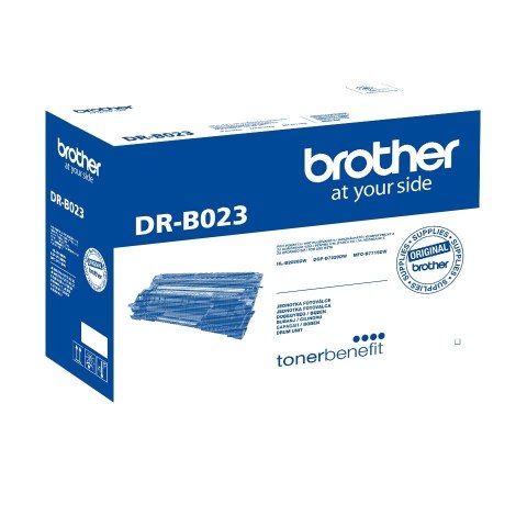 Bęben DR-B023 12.000 stron do HL-B2080/DCP-B7520/MFC-B7715 Bęben DR-B023 12.000 stron do HL-B2080/DCP-B7520/MFC-B7715