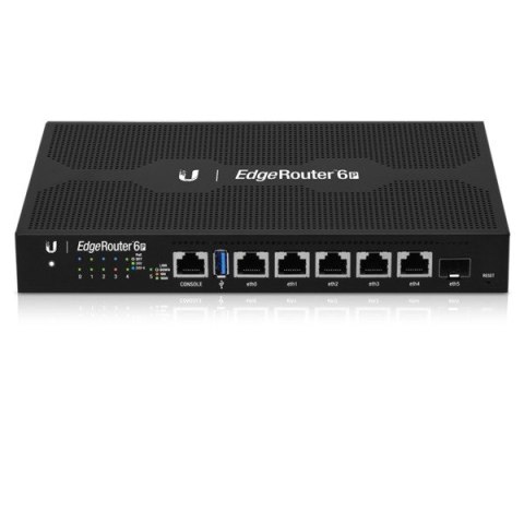 Router 5x1GbE 1xSFP PoE ER-6P-EU Router 5x1GbE 1xSFP PoE ER-6P-EU