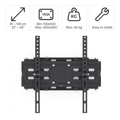 Uchwyt LCD/LED vesa 400x400 full m 65 cali
