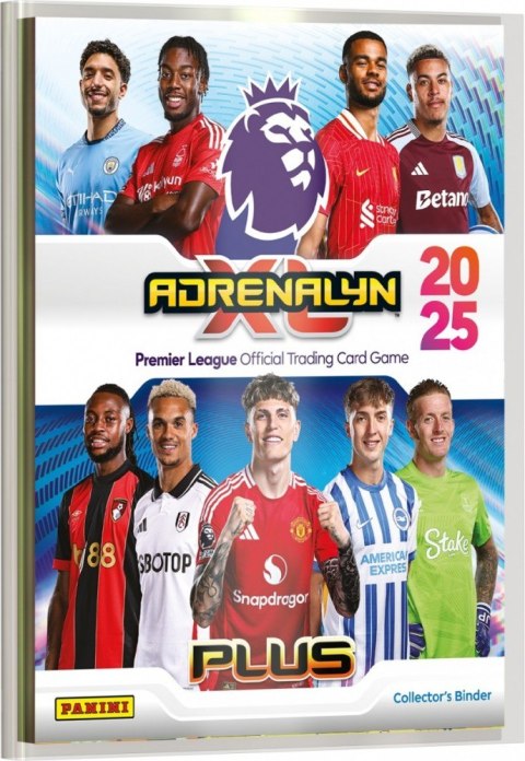 Karty Premier League PLUS 2025 Zestaw startowy Karty Premier League PLUS 2025 Zestaw startowy