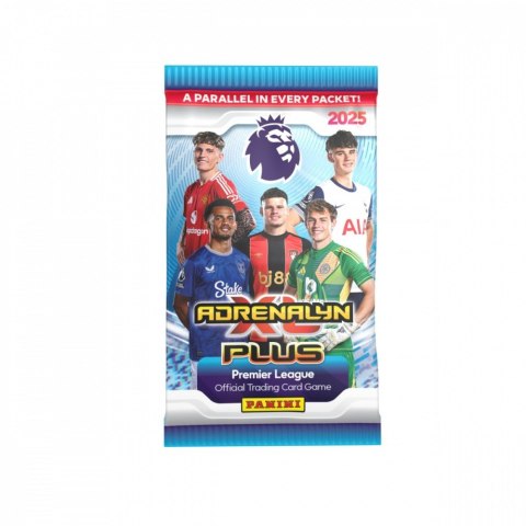 Karty Premier League PLUS 2025 saszetka display 24 sztuki Karty Premier League PLUS 2025 saszetka display 24 sztuki