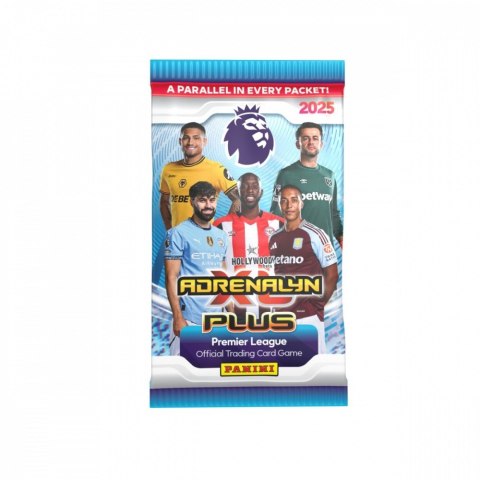 Karty Premier League PLUS 2025 saszetka display 24 sztuki Karty Premier League PLUS 2025 saszetka display 24 sztuki