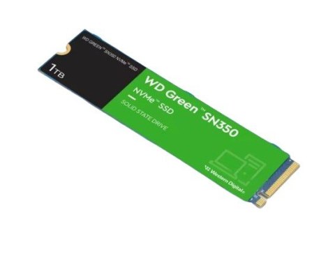 Dysk SSD Green 1TB M.2 2280 SN350 NVMe PCIe Dysk SSD Green 1TB M.2 2280 SN350 NVMe PCIe