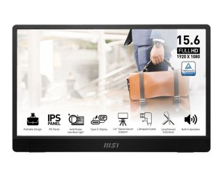 Monitor 15.6 cala PRO MP161 E2U LED/FHD/Flat/60Hz/szary