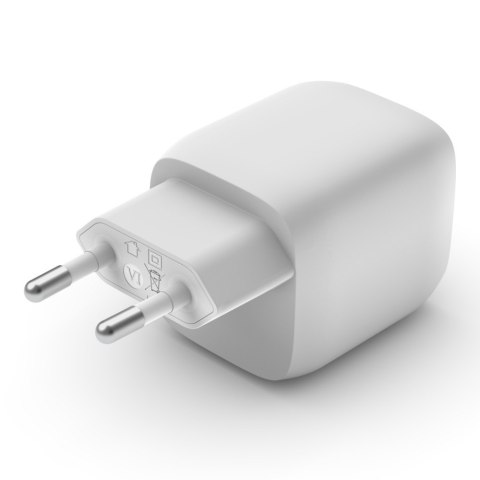 Podwójna ładowarka ścienna USB-C GaN z PPS 45 W Podwójna ładowarka ścienna USB-C GaN z PPS 45 W