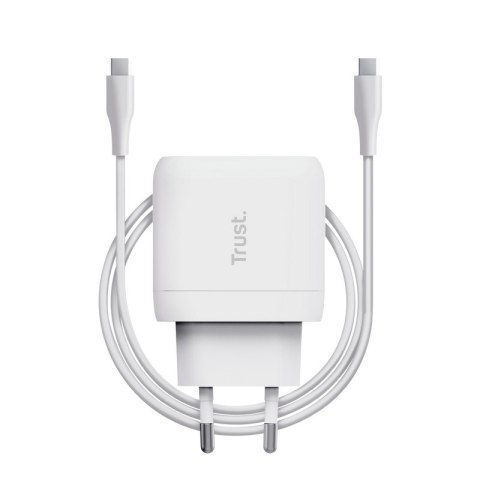 Ładowarka MAXO USB-C 65W biała Ładowarka MAXO USB-C 65W biała