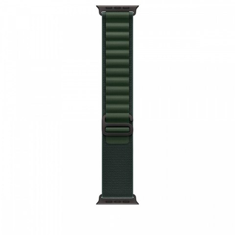 Opaska Alpine w kolorze ciemnozielonym do koperty 49 mm - rozmiar S - elementy z tytanu w kolorze czarnym Opaska Alpine w kolorze ciemnozielonym do koperty 49 mm - rozmiar S - elementy z tytanu w kolorze czarnym