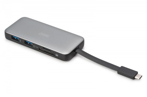 Stacja dokująca podróżna USB Typ C 7-portów HDMI 4K/60Hz PD 3.0