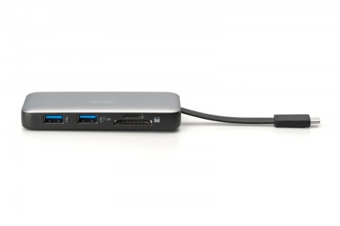 Stacja dokująca podróżna USB Typ C 7-portów HDMI 4K/60Hz PD 3.0