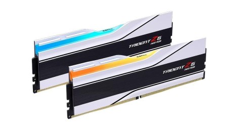 Pamięć PC - DDR5 48GB (2x24GB) Trident Neo RGB 6400MHz CL32 White Pamięć PC - DDR5 48GB (2x24GB) Trident Neo RGB 6400MHz CL32 White