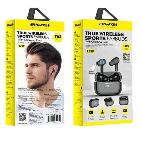 Słuchawki Bluetooth 5.1 T29P TWS Słuchawki Bluetooth 5.1 T29P TWS