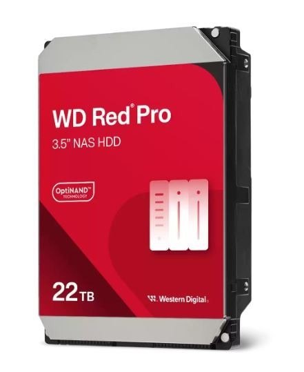 Dysk HDD Red Pro 22TB 3,5 512MB SATAIII/7200rpm Dysk HDD Red Pro 22TB 3,5 512MB SATAIII/7200rpm