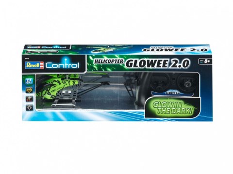 Helikopter zdalnie sterowany RC Helicopter Glowee 2.0
