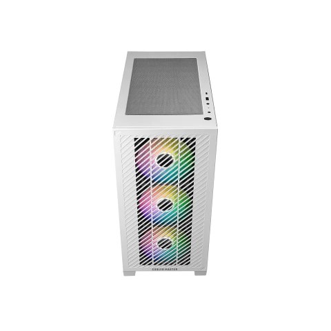 Obudowa Elite 301 ARGB z oknem Biała Obudowa Elite 301 ARGB z oknem Biała