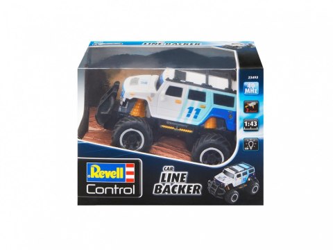 Auto zdalnie sterowane RC Car Line Backer