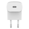 Ładowarka 20W USB-C PD PPS biała