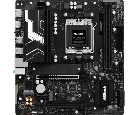 Płyta główna B850M-X R2.0 AM5 2DDR5 M.2 USBC mATX Płyta główna B850M-X R2.0 AM5 2DDR5 M.2 USBC mATX