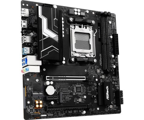 Płyta główna B850M-X R2.0 AM5 2DDR5 M.2 USBC mATX Płyta główna B850M-X R2.0 AM5 2DDR5 M.2 USBC mATX