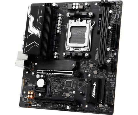 Płyta główna B850M-X R2.0 AM5 2DDR5 M.2 USBC mATX Płyta główna B850M-X R2.0 AM5 2DDR5 M.2 USBC mATX