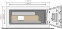 Sejf podstawowy YLC na laptop z alarmem