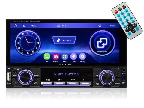 Radio samochodowe AVH-686B 2DIN 7 cali RDS MP3/USB/micro SD/BLUETOOTH Radio samochodowe AVH-686B 2DIN 7 cali RDS MP3/USB/micro SD/BLUETOOTH
