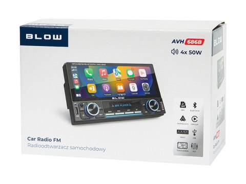 Radio samochodowe AVH-686B 2DIN 7 cali RDS MP3/USB/micro SD/BLUETOOTH Radio samochodowe AVH-686B 2DIN 7 cali RDS MP3/USB/micro SD/BLUETOOTH