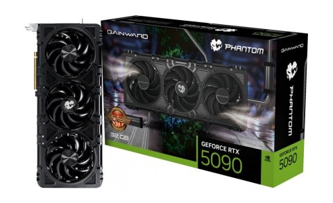 Karta graficzna RTX 5090 PHANTOM GS 32GB GDDR7 512bit 3DP/HDMI Karta graficzna RTX 5090 PHANTOM GS 32GB GDDR7 512bit 3DP/HDMI