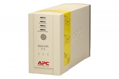 BACK-UPS CS 350VA USB/SERIAL 230V BK350EI BACK-UPS CS 350VA USB/SERIAL 230V BK350EI