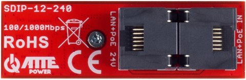 Adapter PoE ATTE SDIP-12-240 Adapter PoE ATTE SDIP-12-240