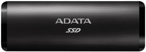 Adata Dysk zewnętrzny SSD SE760 512GB USB3.2-A/C Czarny Adata Dysk zewnętrzny SSD SE760 512GB USB3.2-A/C Czarny