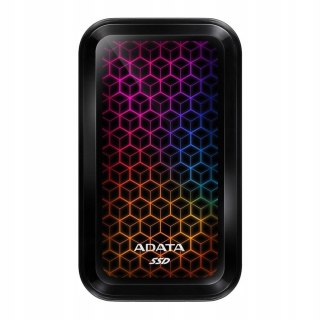 Dysk SSD Adata External SE770 2TB USB3.2-A/C RGB