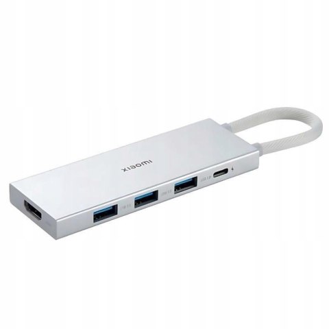 Hub USB Xiaomi 5-in-1 Type-C Hub HDMI USB 3.0 obsługa 4K PD3.0 Hub USB Xiaomi 5-in-1 Type-C Hub HDMI USB 3.0 obsługa 4K PD3.0