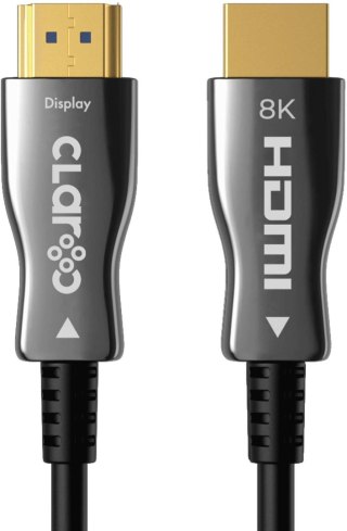 Kabel HDMI Claroc optyczny HDMI 2.1 AOC 8K 120Hz 10m
