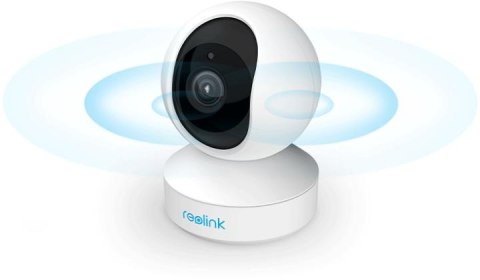 Kamera IP Reolink E340 wewnętrzna obrotowa 5MPx WiFi biała