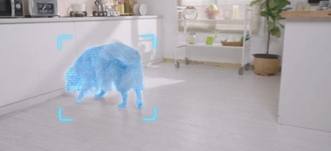 Kamera IP Reolink E340 wewnętrzna obrotowa 5MPx WiFi biała