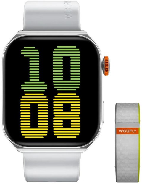 Smartwatch Weofly Edge 2 srebrny Smartwatch Weofly Edge 2 srebrny