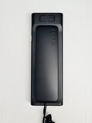 Unifon CYFRAL BALTIC 5P czarny 4,5,6-żyłowy