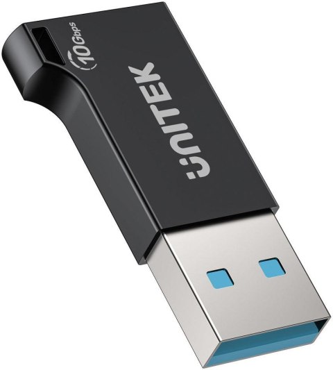 Unitek Adapter USB-A do USB-C 10Gbps czarny Unitek Adapter USB-A do USB-C 10Gbps czarny