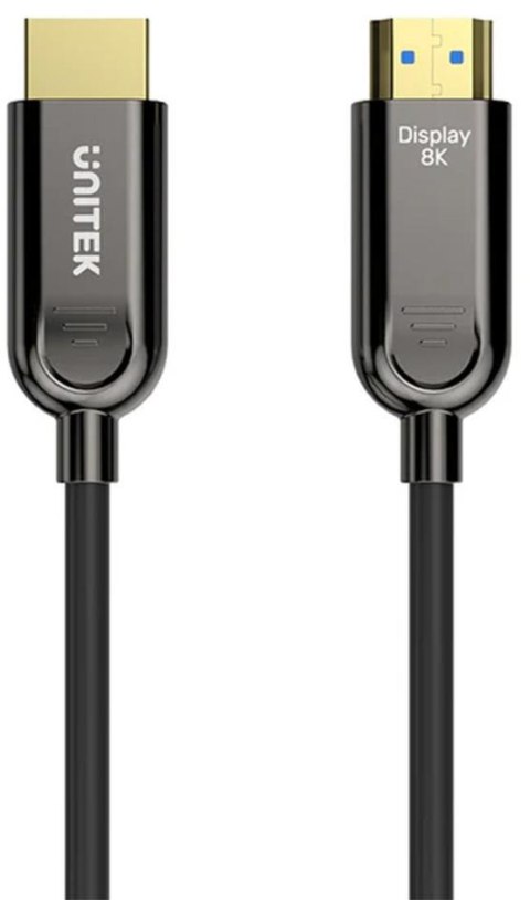 Unitek Kabel optyczny HDMI 2.1 AOC 8K 120Hz 15m Unitek Kabel optyczny HDMI 2.1 AOC 8K 120Hz 15m