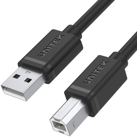 Unitek przewód USB 2.0 AM-BM 2M Unitek przewód USB 2.0 AM-BM 2M