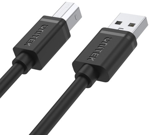 Unitek przewód USB 2.0 AM-BM 2M Unitek przewód USB 2.0 AM-BM 2M