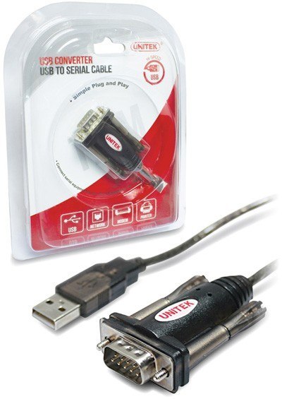 Adapter USB do 1xRS-232 ; Y-105 Adapter USB do 1xRS-232 ; Y-105
