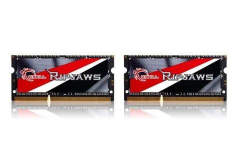 Pamięć SODIMM Ultrabook DDR3 8GB (2x4GB) Ripjaws 1600MHz CL9 - 1.35V Low Voltage Pamięć SODIMM Ultrabook DDR3 8GB (2x4GB) Ripjaws 1600MHz CL9 - 1.35V Low Voltage