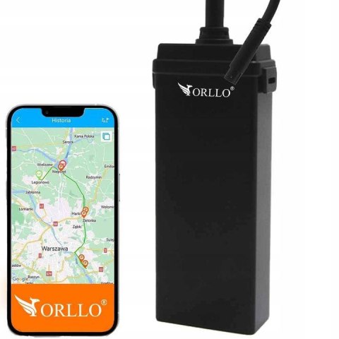 Lokalizator GPS Nadajnik Alarm Gsm Samochodowy ORLLO CAR TRACK 4G Lokalizator GPS Nadajnik Alarm Gsm Samochodowy ORLLO CAR TRACK 4G