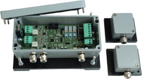 ATLINE AN307 - sterownik czujnika wibracyjnego, 2 strefy po 300 m ATLINE AN307 - sterownik czujnika wibracyjnego, 2 strefy po 300 m