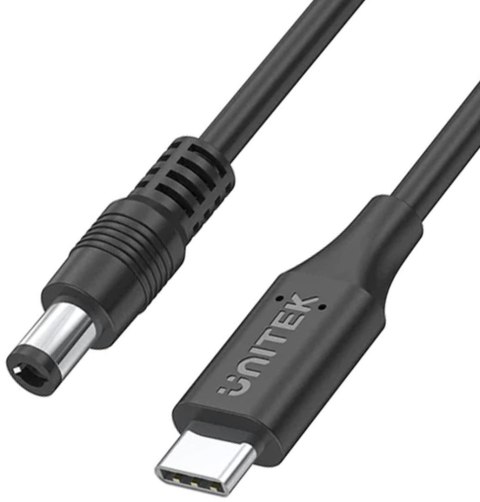 Kabel zasilający do laptopa Acer 65W USB-C - DC5,5 Kabel zasilający do laptopa Acer 65W USB-C - DC5,5